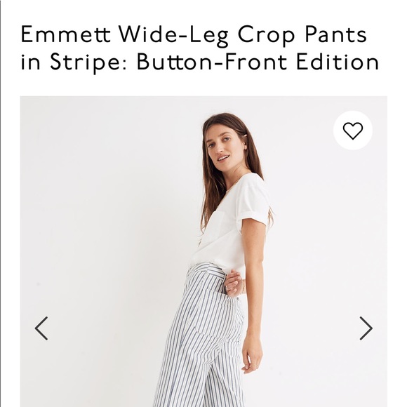 Madewell new wide leg pants with tag - Picture 8 of 8